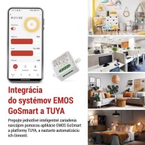GoSmart modul stmievania IP-2111DZ, ZigBee, 1-kanálový