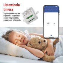 GoSmart Moduł ściemniacza IP-2111DZ, ZigBee, 1-kanałowy