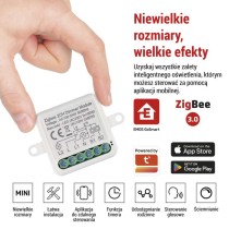 GoSmart Moduł ściemniacza IP-2112DZ, ZigBee, 2-kanałowy