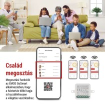 GoSmart fényerőszabályozó modul IP-2112DZ, ZigBee, 2 csatornás