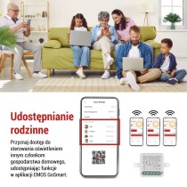 GoSmart Moduł ściemniacza IP-2112DZ, ZigBee, 2-kanałowy