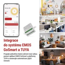 GoSmart modul stmívací IP-2112DZ, ZigBee, 2-kanálový