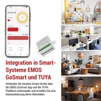 GoSmart Dimm-Modul IP-2111DZ, ZigBee, 2-kanal