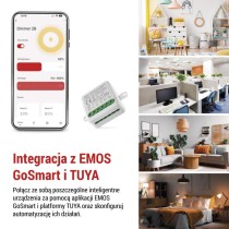GoSmart Moduł ściemniacza IP-2112DZ, ZigBee, 2-kanałowy