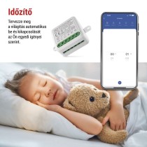GoSmart fényerőszabályozó modul IP-2112DZ, ZigBee, 2 csatornás