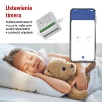 GoSmart Moduł ściemniacza IP-2112DZ, ZigBee, 2-kanałowy