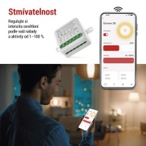 GoSmart modul stmívací IP-2112DZ, ZigBee, 2-kanálový