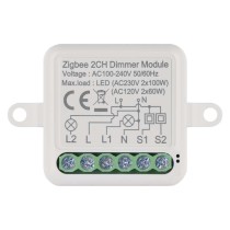 GoSmart Moduł ściemniacza IP-2112DZ, ZigBee, 2-kanałowy