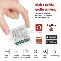GoSmart Motormodul IP-2121CZ, ZigBee, 1-Kanal