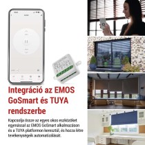 GoSmart motoros modul IP-2121CZ, ZigBee, 1 csatornás