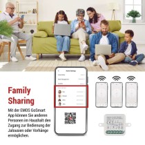 GoSmart Motormodul IP-2121CZ, ZigBee, 1-Kanal