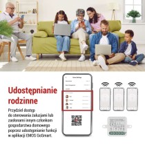 GoSmart Moduł rolety IP-2121CZ, ZigBee, 1-kanałowy