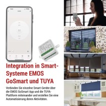 GoSmart Motormodul IP-2121CZ, ZigBee, 1-Kanal
