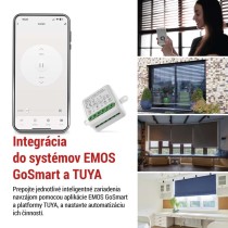 GoSmart modul motora IP-2121CZ, ZigBee, 1-kanálový