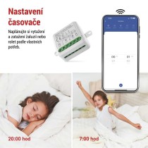 GoSmart modul motorický IP-2121CZ, ZigBee, 1-kanálový
