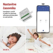 GoSmart modul za motorje IP-2121CZ, ZigBee, 1-kanalni