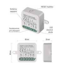 GoSmart modul motorický IP-2121CZ, ZigBee, 1-kanálový