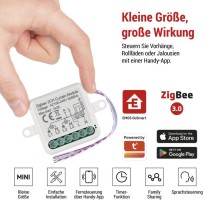 GoSmart Motormodul IP-2121CZ, ZigBee, 2-Kanal