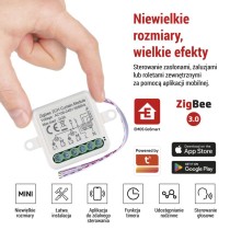 GoSmart Moduł rolety IP-2122CZ, ZigBee, 2-kanałowy