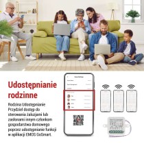 GoSmart Moduł rolety IP-2122CZ, ZigBee, 2-kanałowy
