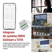 GoSmart modul motorický IP-2122CZ, ZigBee, 2-kanálový