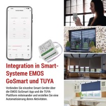 GoSmart Motormodul IP-2121CZ, ZigBee, 2-Kanal
