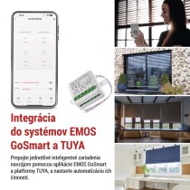GoSmart modul motora IP-2122CZ, ZigBee, 2-kanálový