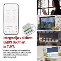 GoSmart motorni modul IP-2122CZ, ZigBee, 2-kanalni