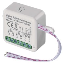 GoSmart motoros modul IP-2122CZ, ZigBee, 2 csatornás