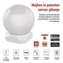 GoSmart PIR senzor (senzor gibanja) IP20, ZigBee