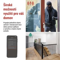 GoSmart PIR senzor (pohybové čidlo) IP20, ZigBee