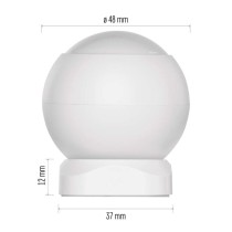 GoSmart Czujnik PIR (czujnik ruchu) IP20, ZigBee