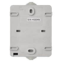 Přepínač nástěnný schodišťový č. 1,6 IP54, 1 tlačítko