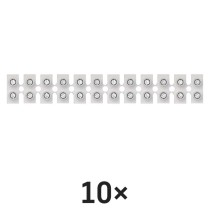 Svorkovnice 12x16,0 mm bílá, 10 ks