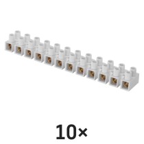 Svorkovnice 12x16,0 mm bílá, 10 ks