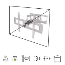 EMOS Fali konzol 32–80" (81–203 cm)
