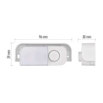 Asendusnupp juhtmega uksekelladele P57101, P57102