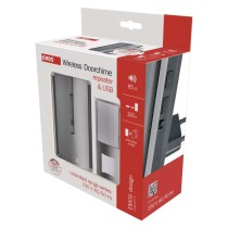 Domový bezdrôtový zvonček P5760 do zásuvky, možnosť predĺženia signálu