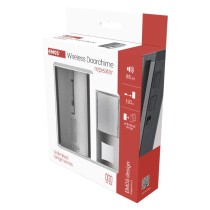 Domovní bezdrátový zvonek P5763 na 3x AA, s možností prodloužení signálu