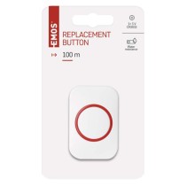 Venkovní zvonkové tlačítko pro P5732 na 1x CR2032