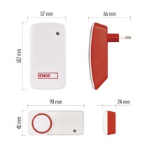 Drahtlose Türklingel P5750