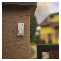 Bezbateriové venkovní zvonkové tlačítko pro P5750