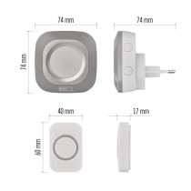 Drahtlose Türklingel P5733S