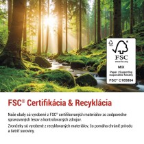 Domový bezdrôtový zvonček P5736 na 3× AA