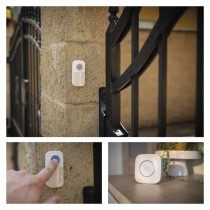 Vezeték nélküli csengő P5736, 3× AA