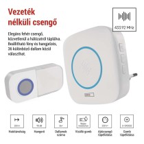 Vezeték nélküli csengő P5737