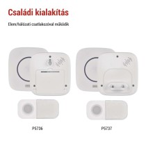 Vezeték nélküli csengő P5737