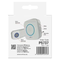 Domovní bezdrátový zvonek P5737 do zásuvky