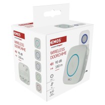 Domovní bezdrátový zvonek P5737 do zásuvky