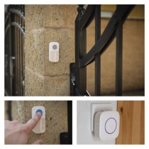 Domovní bezdrátový zvonek P5737 do zásuvky